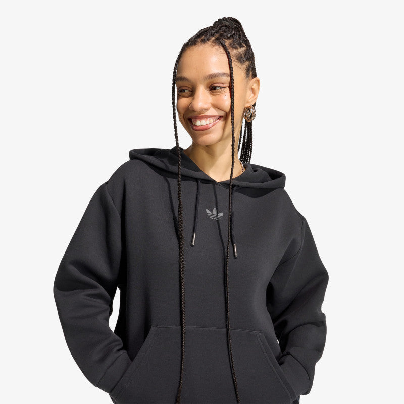 adidas Spacer Hoodie Black/ Black Reflective/ Night Grey