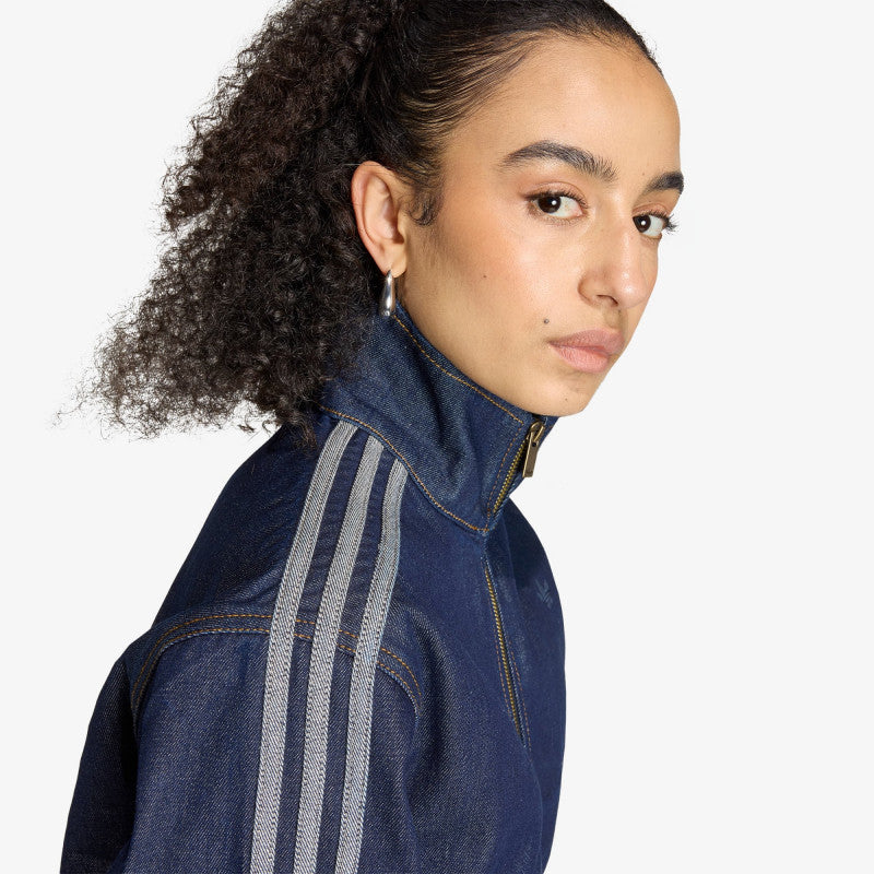 adidas Firebird Denim Tracktop Indigo Denim