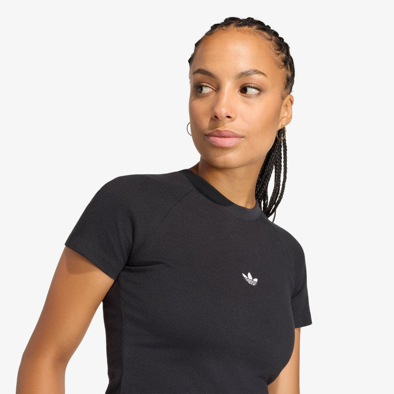 adidas Essentials Slim T-Shirt Black