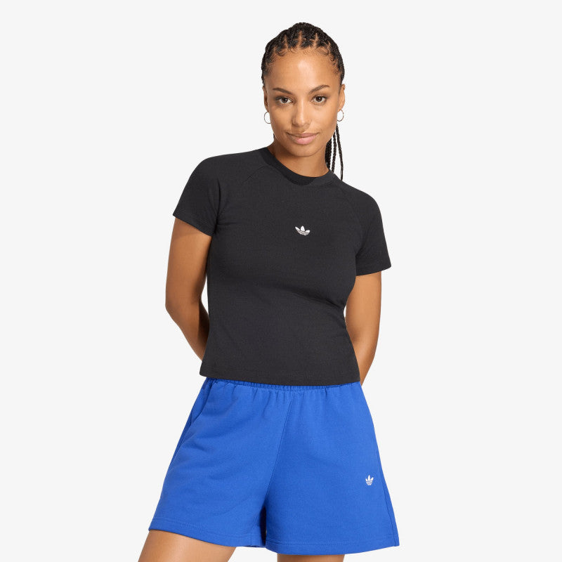 adidas Essentials Slim T-Shirt Black