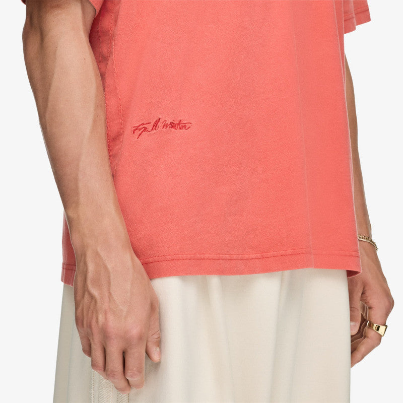 adidas x Tyrrell Winston T-Shirt Better Scarlet