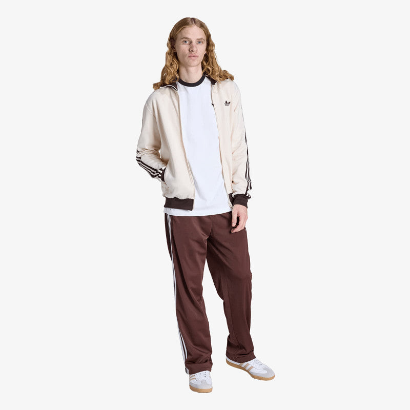 adidas Classic Track Top Wonder White/ Aurora Coffee