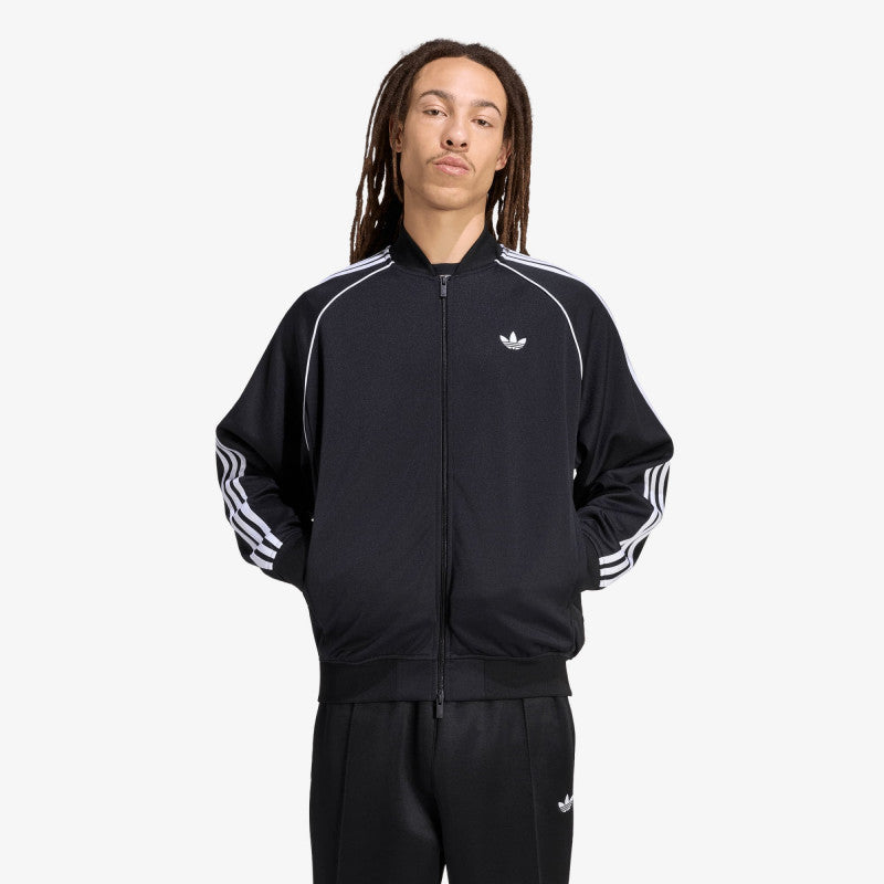 adidas Adicolor Classics Loose Track Top Black