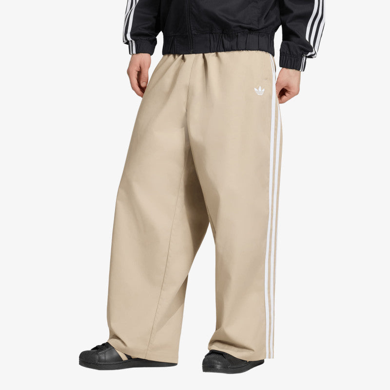 adidas Adicolor SST Cotton Twill Pants Khaki Three