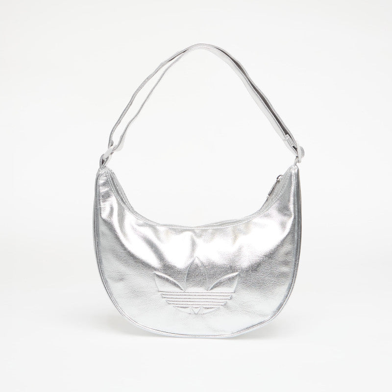 adidas Adicolor Half Crescent Bag Metallic Pu Silver Met.