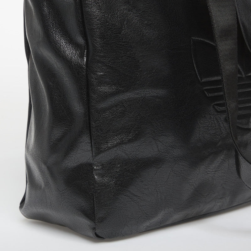 adidas Shopper Metallic Pu Bag Black