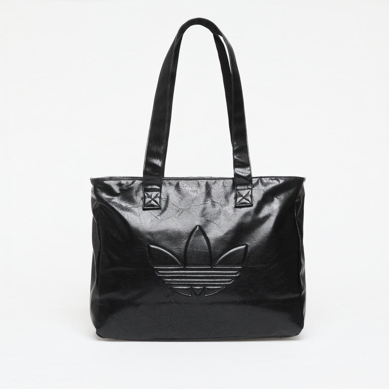 adidas Shopper Metallic Pu Bag Black