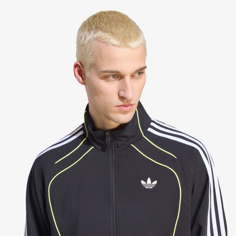 Wiatrówka adidas Teamgeist Tt Black/ White