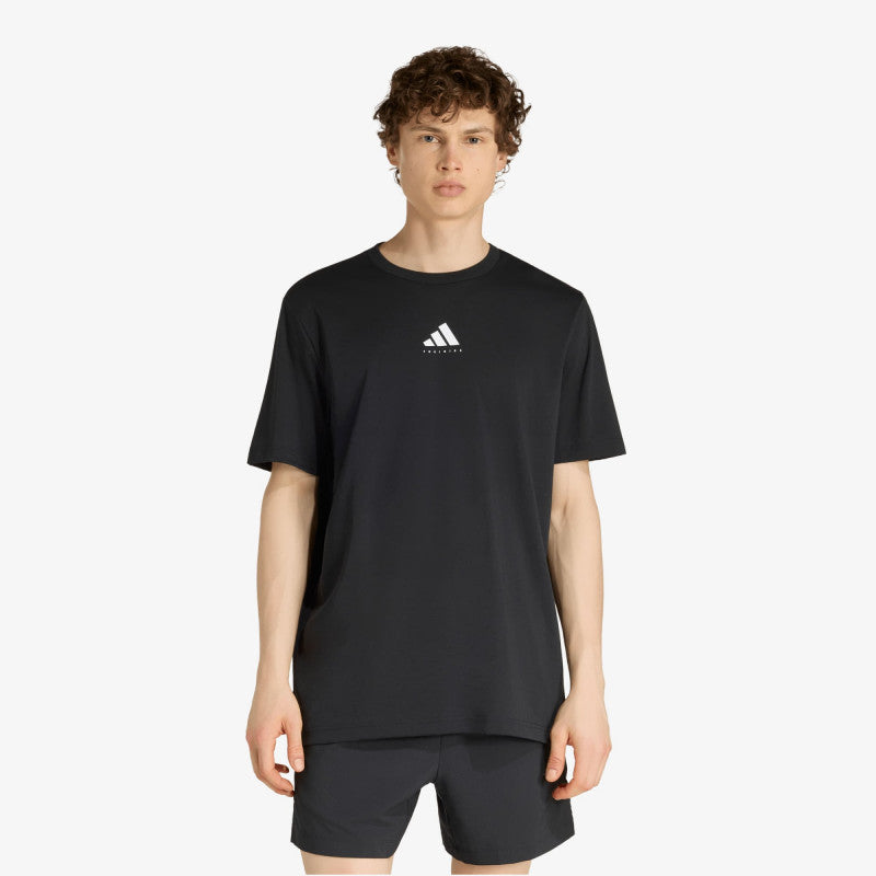 adidas Climacool Category Training Graphic T-Shirt Black/ White