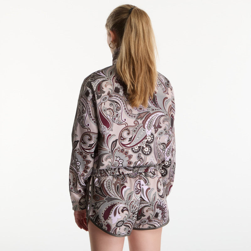 adidas Liberty London Firebird Satin Tracktop Multicolor/ Wonder Taupe