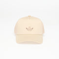 adidas Adicolor Classic Curved Foam Trucker Cap Khaki Three