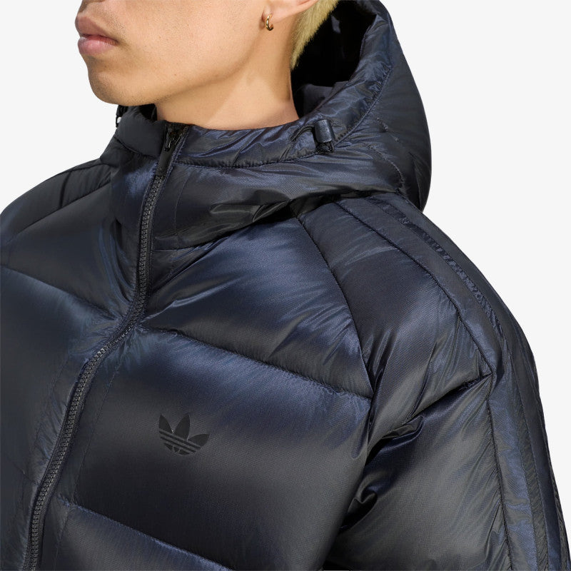 adidas Pertex 3-STRIPES Down Regen Jacket Black