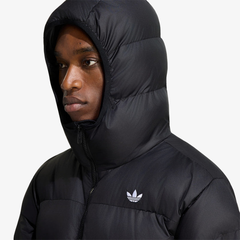 adidas Long Regen Jacket Black
