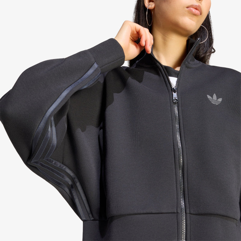 adidas Spacer Tracktop Black/ Black Reflective/ Night Grey