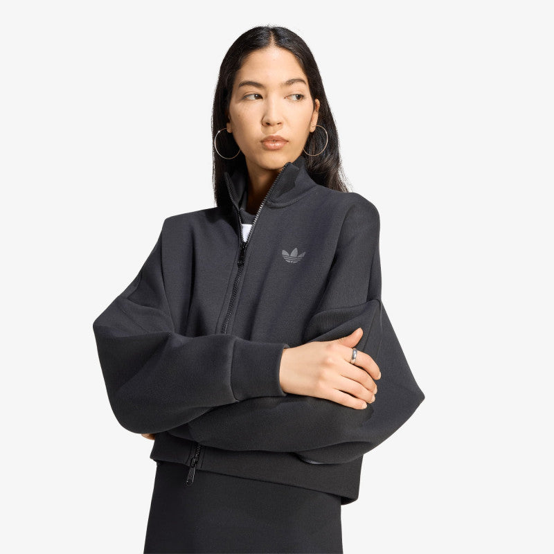adidas Spacer Tracktop Black/ Black Reflective/ Night Grey