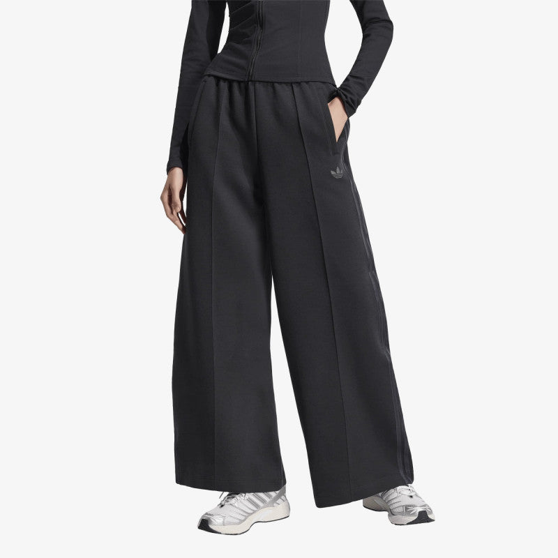 adidas Spacer Trackpants Black/ Black Reflective/ Night Grey