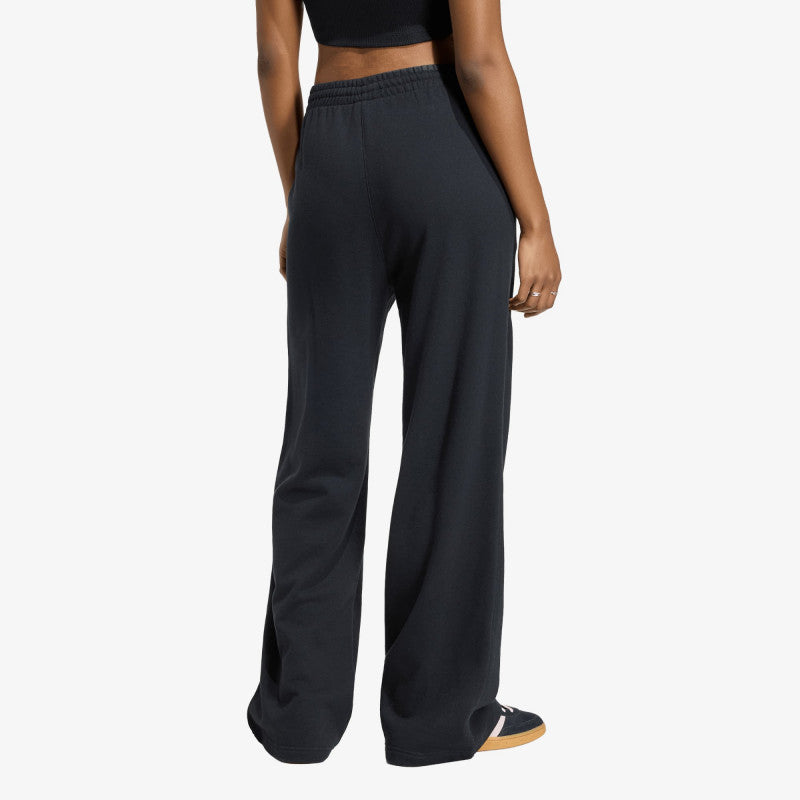 adidas Essentials Wide Leg French Terry Pants Black