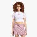 adidas x Care Bears Baby Tee White/ Clear Pink