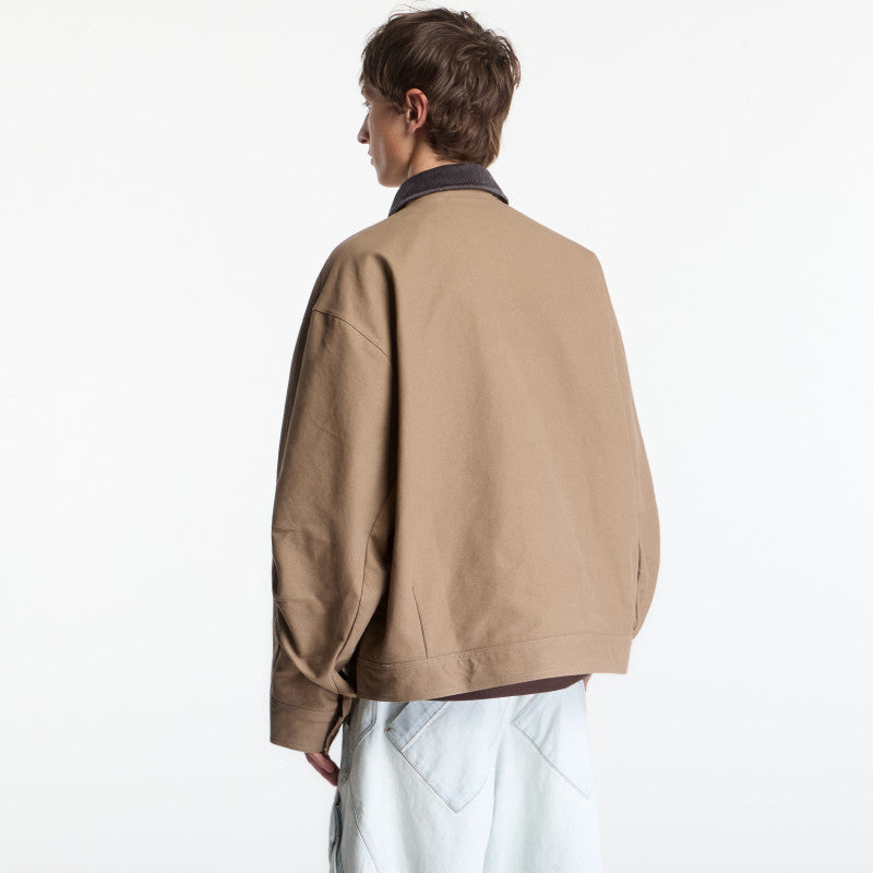 adidas Premium Essentials Bomber Jacket Khaki Six