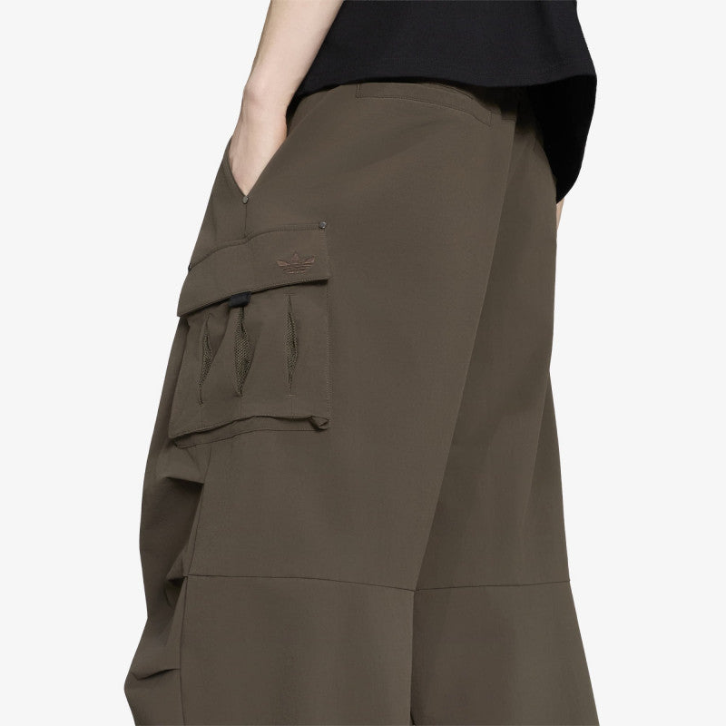adidas Premium Essentials Utility Cargo Pants Shadow Olive
