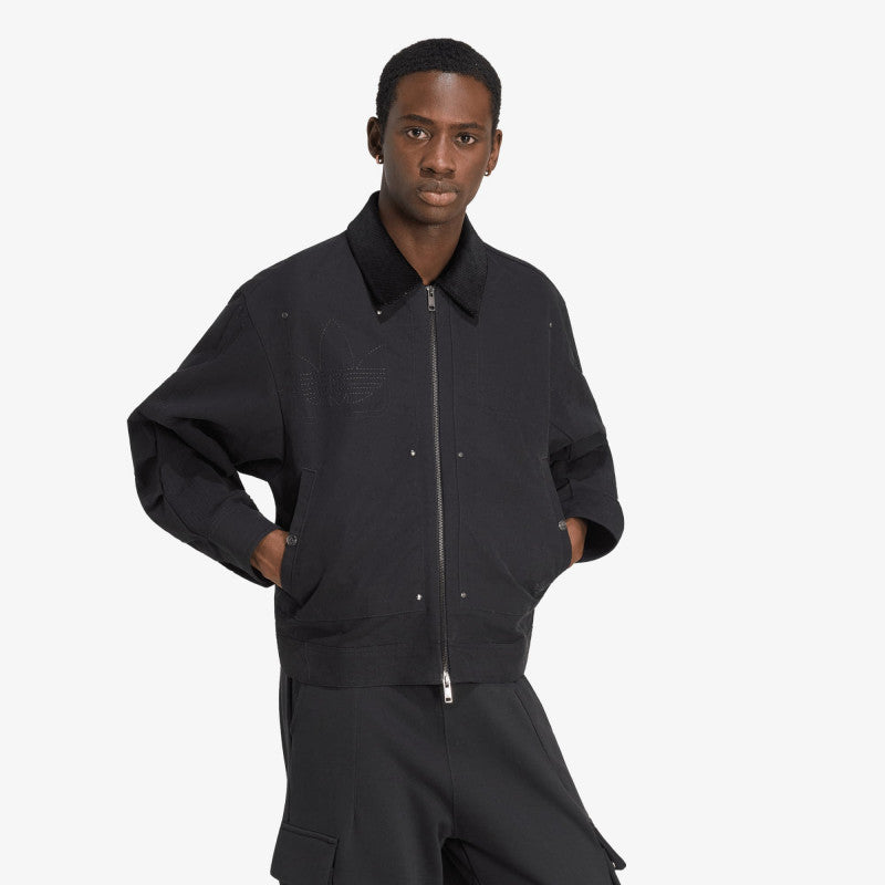 adidas Premium Essentials Bomber Jacket Black