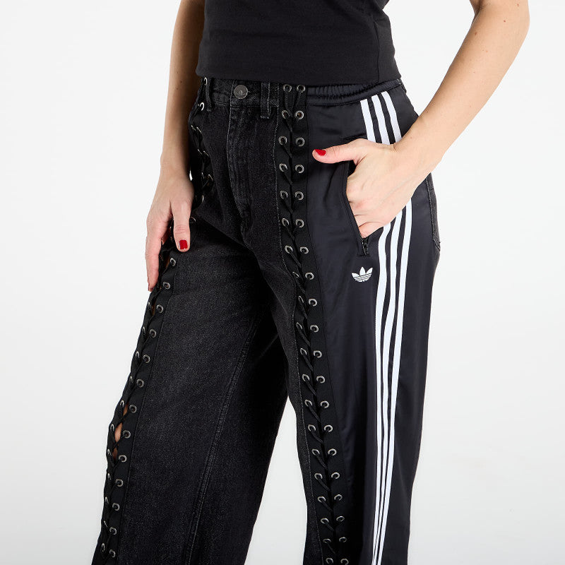 adidas Denim Fb Lacing Tracksuit Bottoms Black