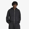 adidas Premium Essentials Cropped Full Zip Black