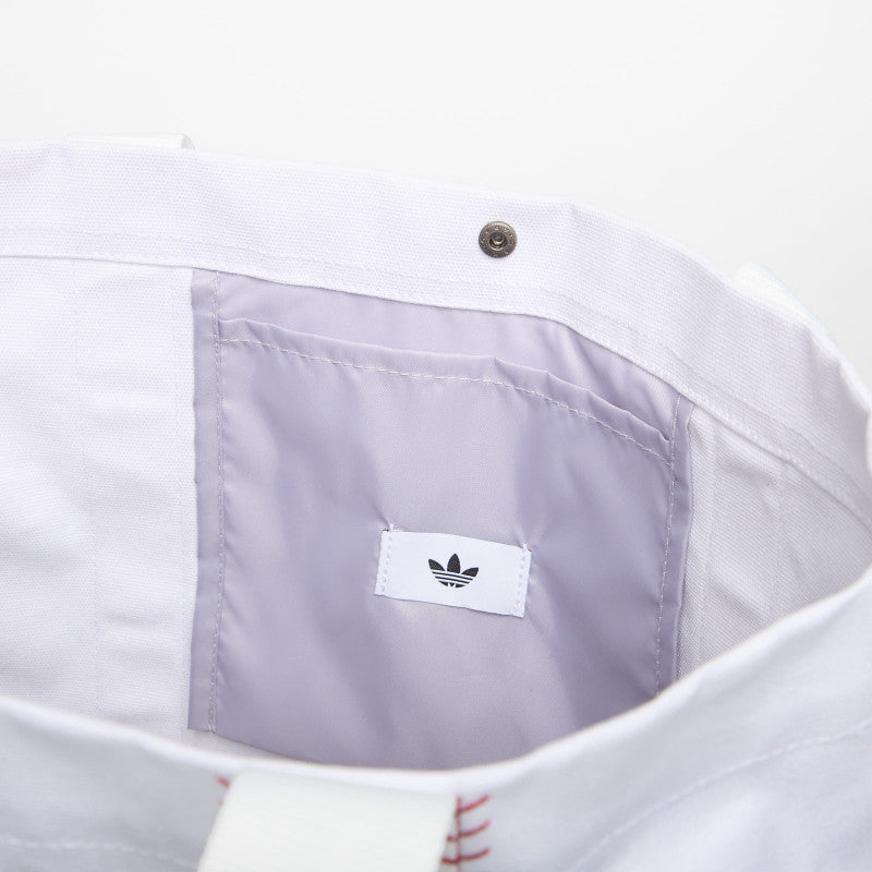 adidas Tote Bag White