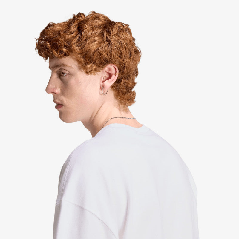adidas Camo Tee Tongue Label White