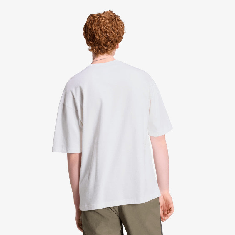 adidas Camo Tee Tongue Label White