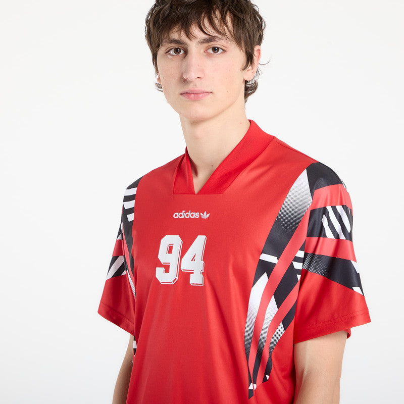 adidas Santiago Aop Infill Jersey Better Scarlet