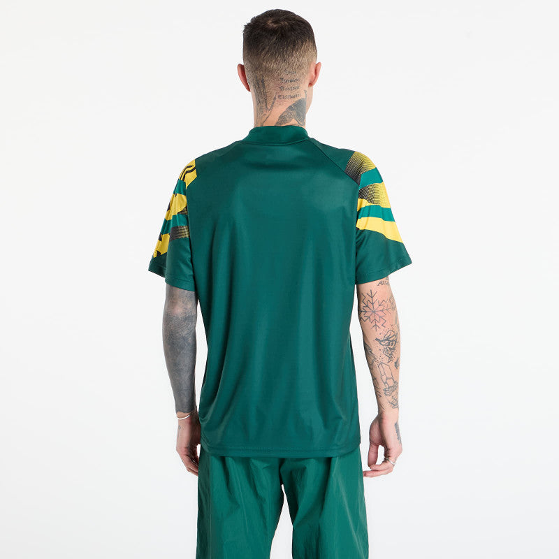 adidas Santiago Aop Infill Jersey Collegiate Green