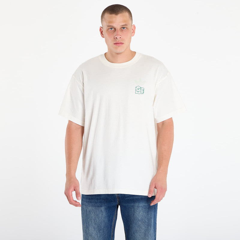 adidas MATCHA CLUB T-Shirt Off White