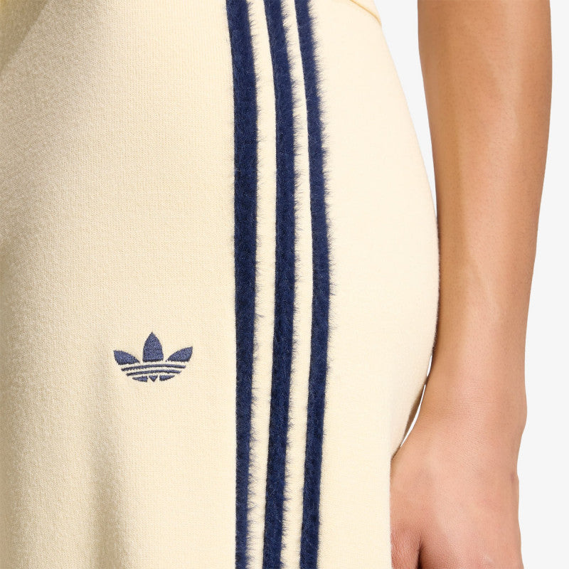 adidas Knit Firebird Track Pants Warm Vanilla/ Night Indigo