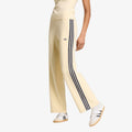 adidas Knit Firebird Track Pants Warm Vanilla/ Night Indigo