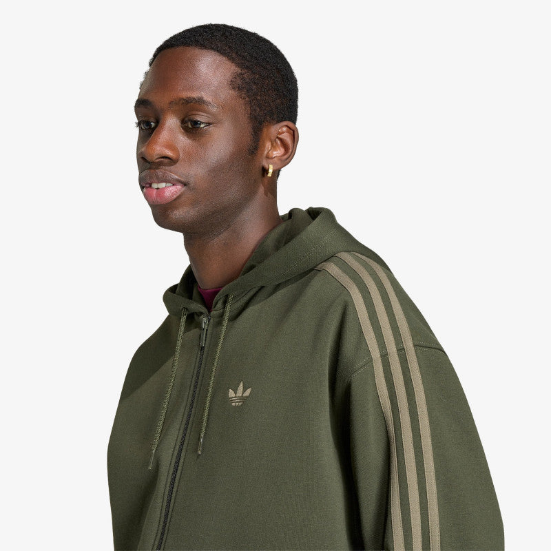 adidas Baggy Fz Hoodie Night Cargo