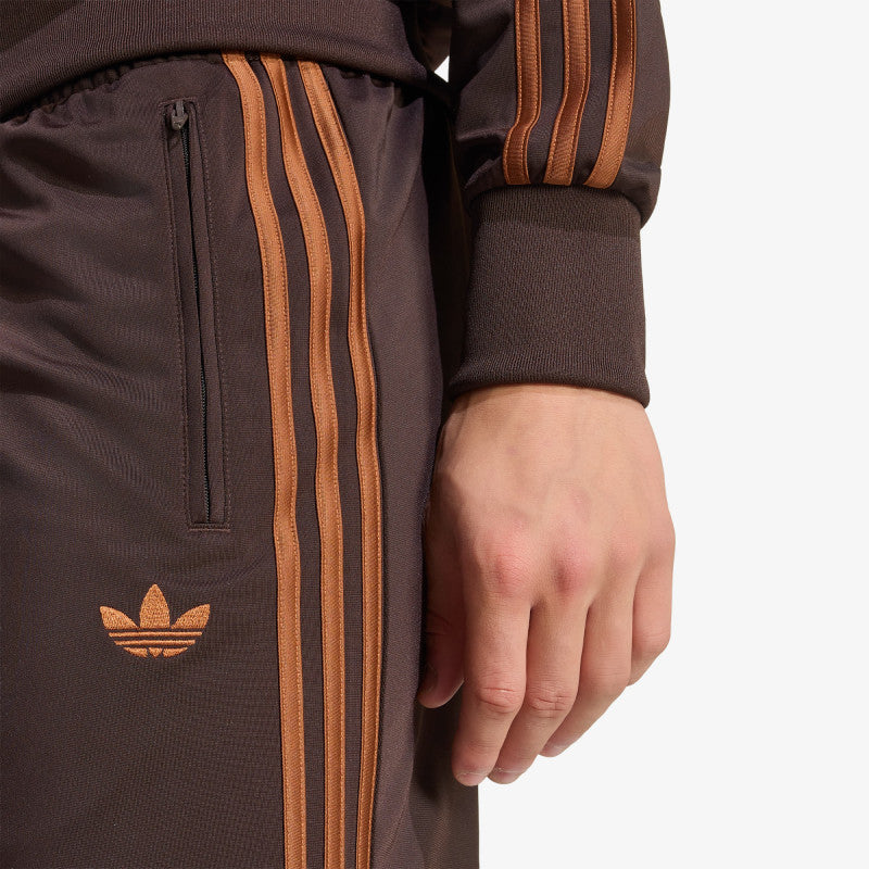 adidas Firebird Track Pants Aurora Coffee/ Dusky Bronze
