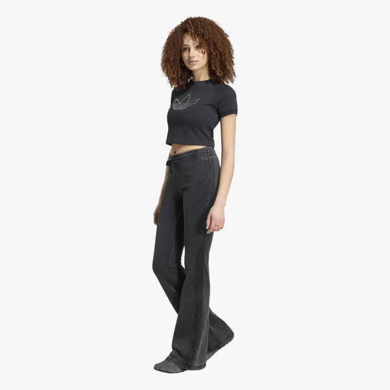 adidas SST Bootcut Pant Black
