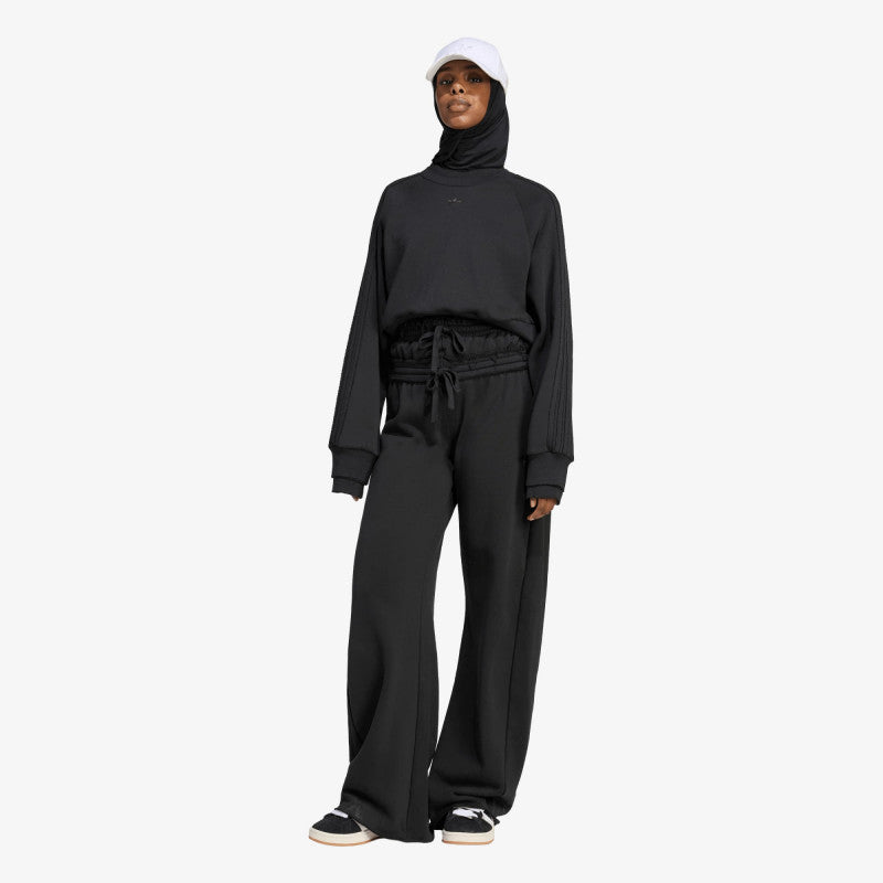 adidas Winterized Double Crew Sweatshirt Black