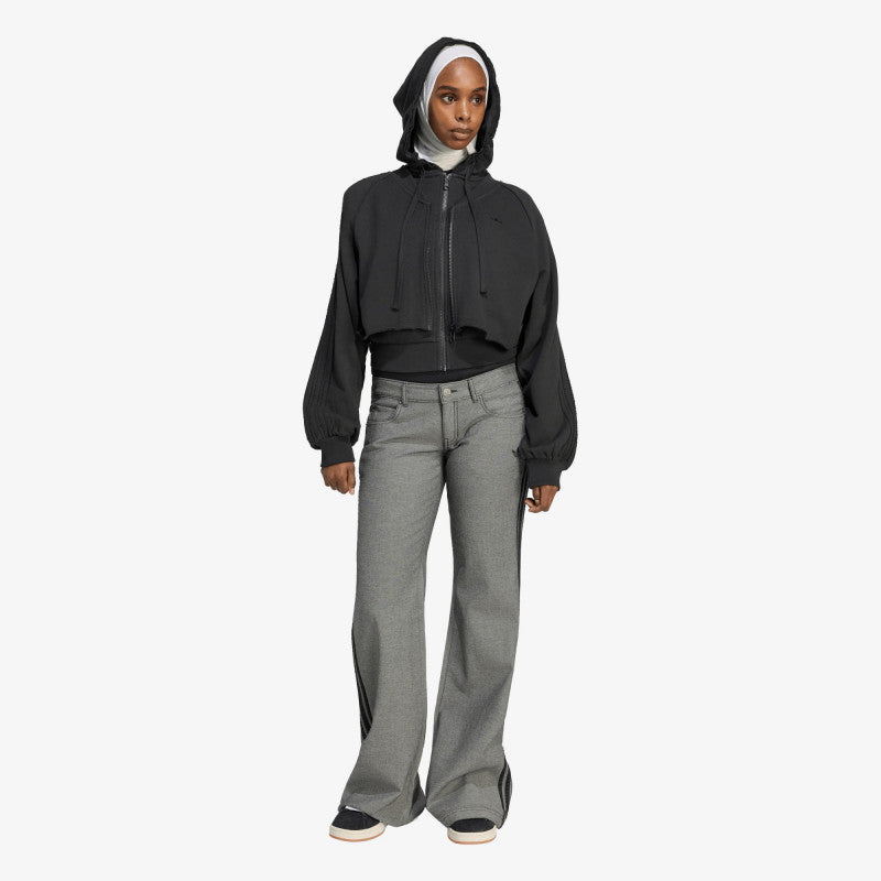 adidas SST Double Front Hoody Black