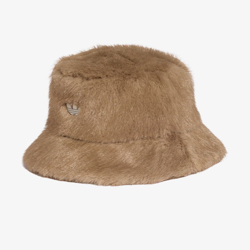 adidas Fur Bucket Hat Chalky Brown