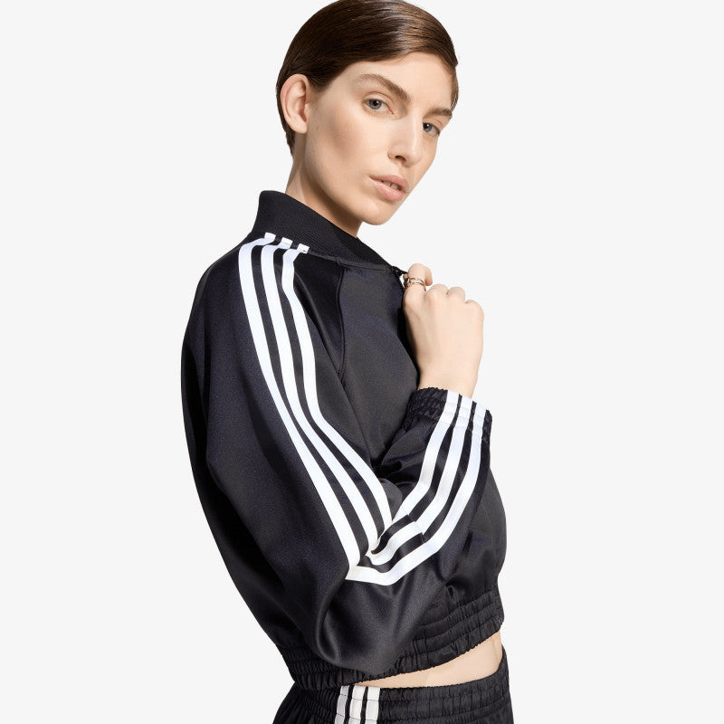adidas Satin Sst Jacket Black/ White