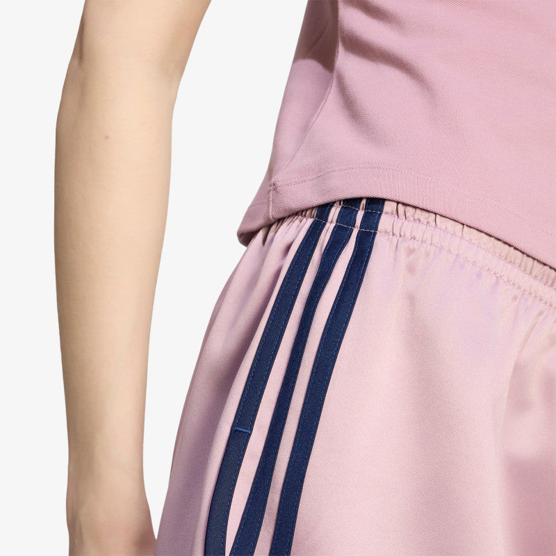 adidas Satin 3s Sprinter Short Magic Mauve/ Night Indigo