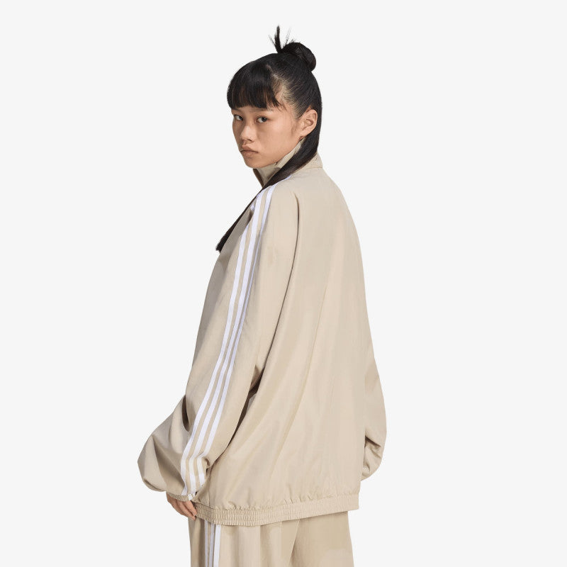 adidas Firebird Adilenium Track Top Khaki Three/ White