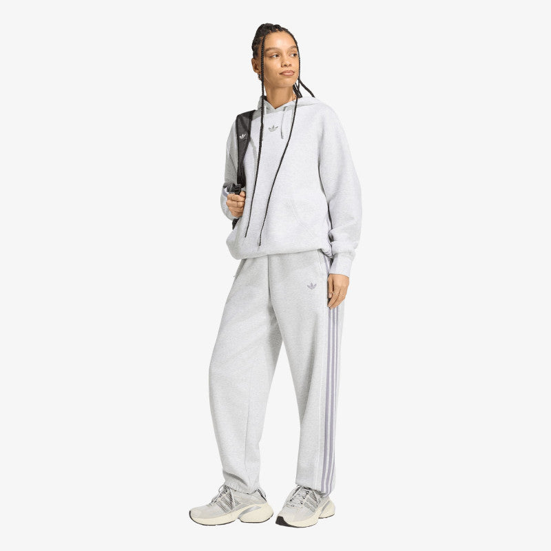 adidas Spacer Hoodie Light Grey Heather/ Reflective Silver/ Lgh Solid Grey