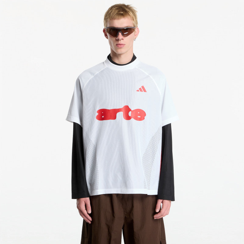 adidas x Arte Antwerp Longsleeve Double Layer Jersey White/ Black