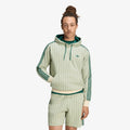 adidas Pinstripes Hoodie Warm Vanilla