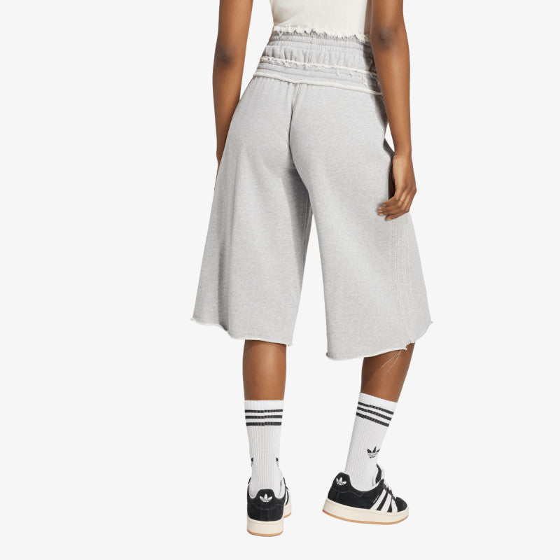 adidas Winterized Double Shorts Medium Grey Heather