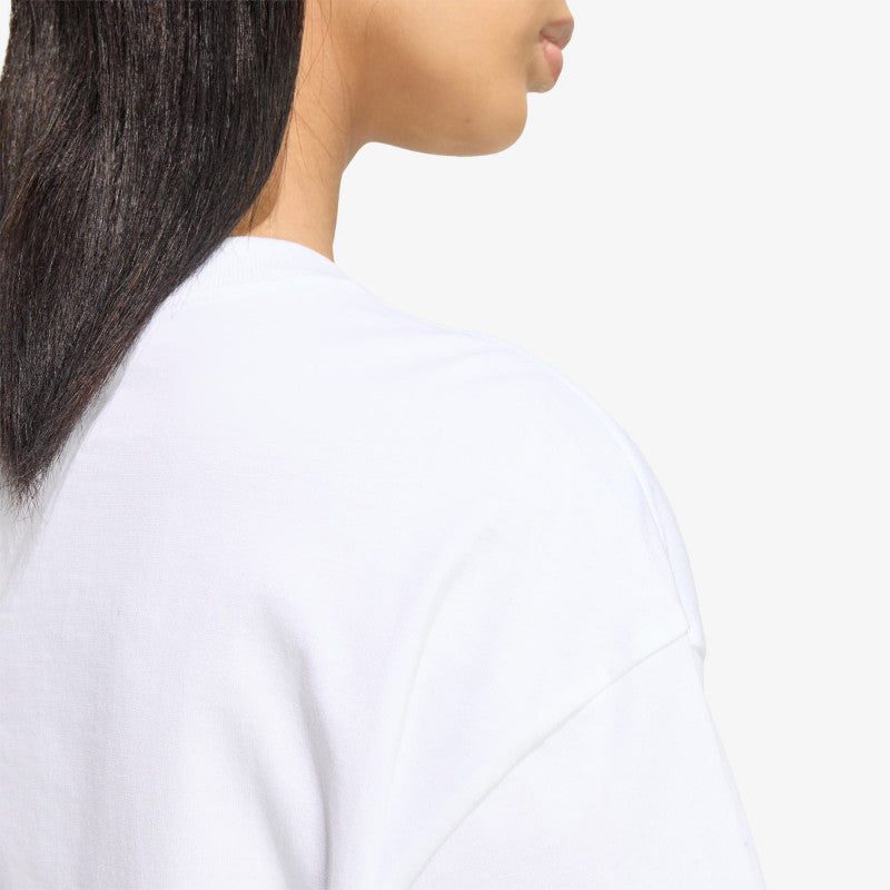 adidas Essentials Boyfriend T-Shirt White