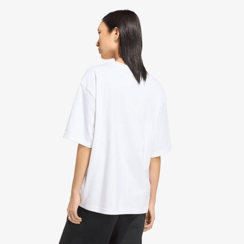 adidas Essentials Boyfriend T-Shirt White
